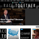The digital hub for "Race Together," racetogether.usatoday.com, launched this week. The series also inaugurated a print edition with a special section that debuted Friday in USA Today.
USA Today Screenshot